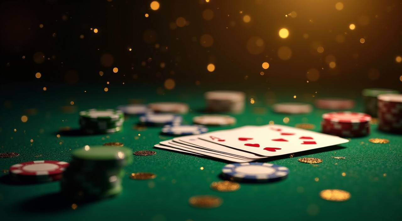 vio77 Live Baccarat Desk